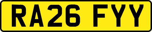 RA26FYY