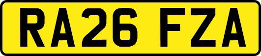 RA26FZA