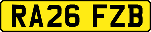RA26FZB