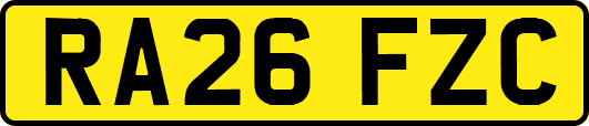 RA26FZC