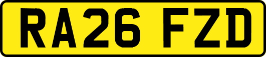RA26FZD