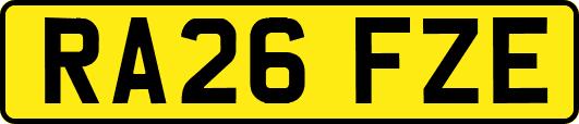 RA26FZE