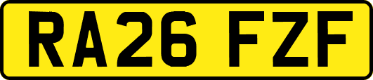 RA26FZF