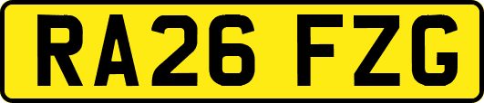 RA26FZG