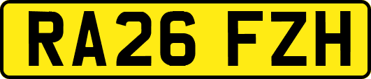 RA26FZH