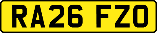 RA26FZO