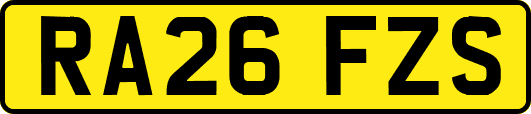 RA26FZS
