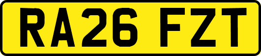 RA26FZT