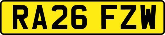 RA26FZW