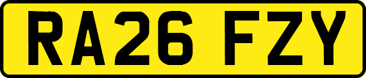 RA26FZY