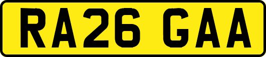 RA26GAA