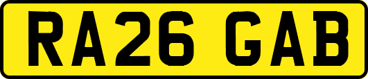 RA26GAB