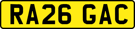 RA26GAC
