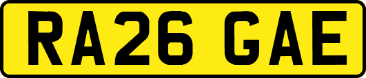 RA26GAE