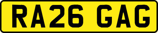 RA26GAG