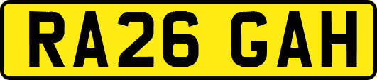 RA26GAH