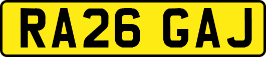 RA26GAJ