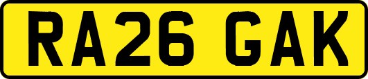 RA26GAK