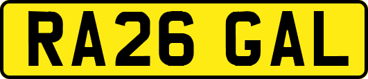 RA26GAL