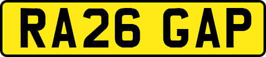 RA26GAP