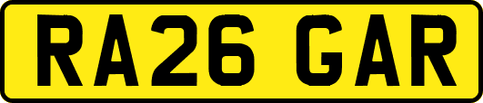 RA26GAR