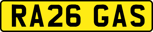 RA26GAS