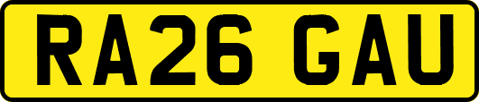 RA26GAU