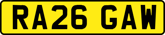 RA26GAW
