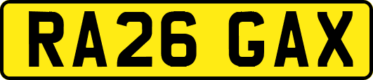 RA26GAX