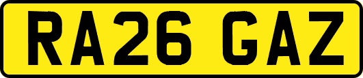 RA26GAZ