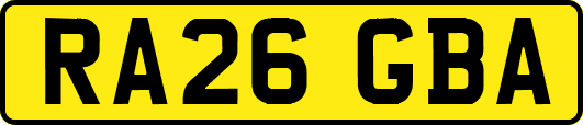RA26GBA