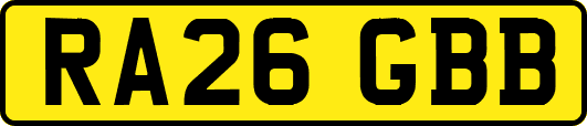 RA26GBB