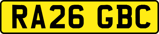 RA26GBC