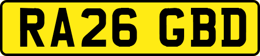 RA26GBD