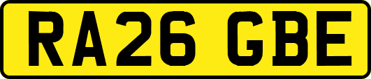RA26GBE