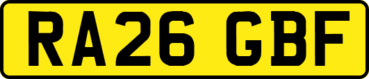 RA26GBF