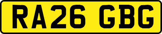 RA26GBG