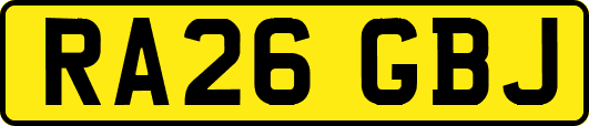 RA26GBJ