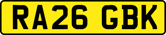 RA26GBK