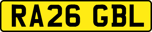 RA26GBL