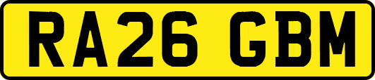 RA26GBM