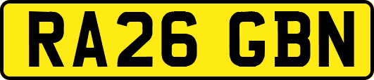 RA26GBN