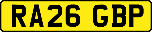 RA26GBP