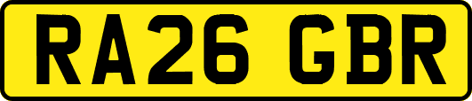 RA26GBR