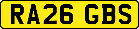 RA26GBS