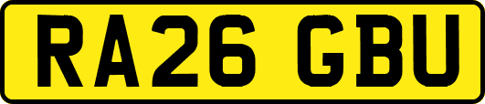 RA26GBU