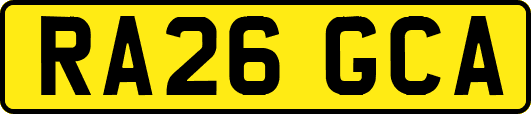 RA26GCA