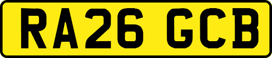 RA26GCB