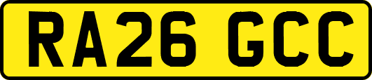 RA26GCC