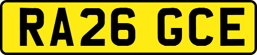 RA26GCE